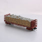Atlas 7276-1 Western Maryland GSC Pulpwood Flatcar #402 - 2 Rail LN/Box