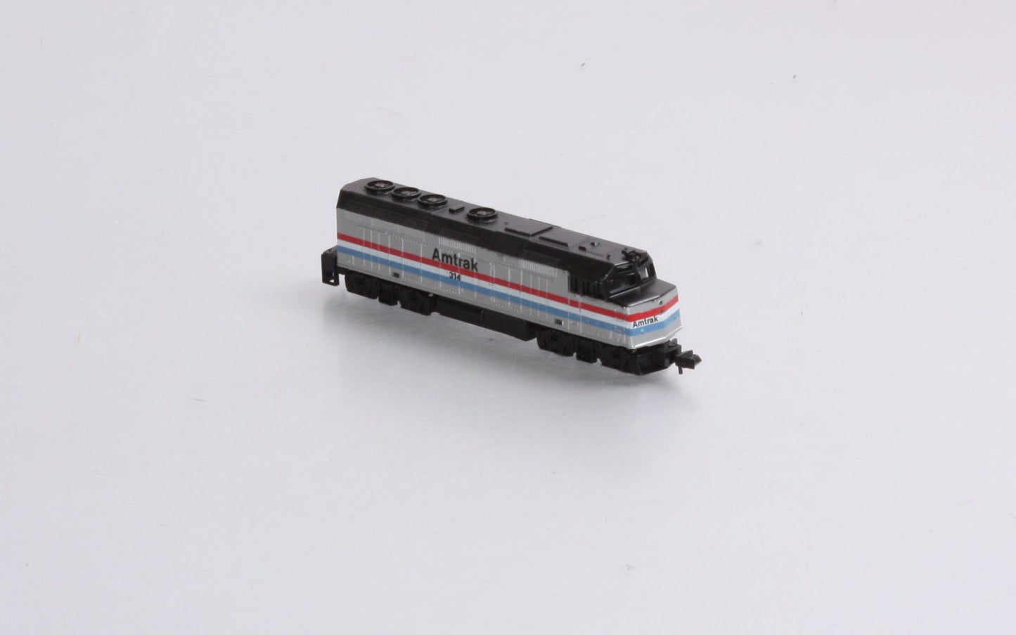 Model Power 7540 N Scale Amtrak F40 PH Locomotive #314 LN/Box
