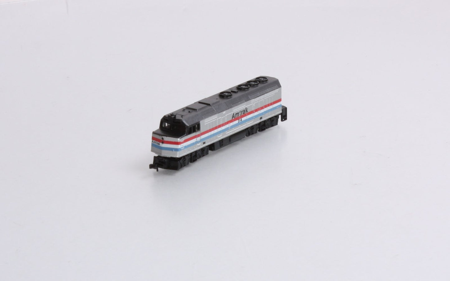 Model Power 7540 N Scale Amtrak F40 PH Locomotive #314 LN/Box