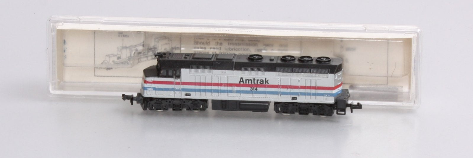 Model Power 7540 N Scale Amtrak F40 PH Locomotive #314 LN/Box