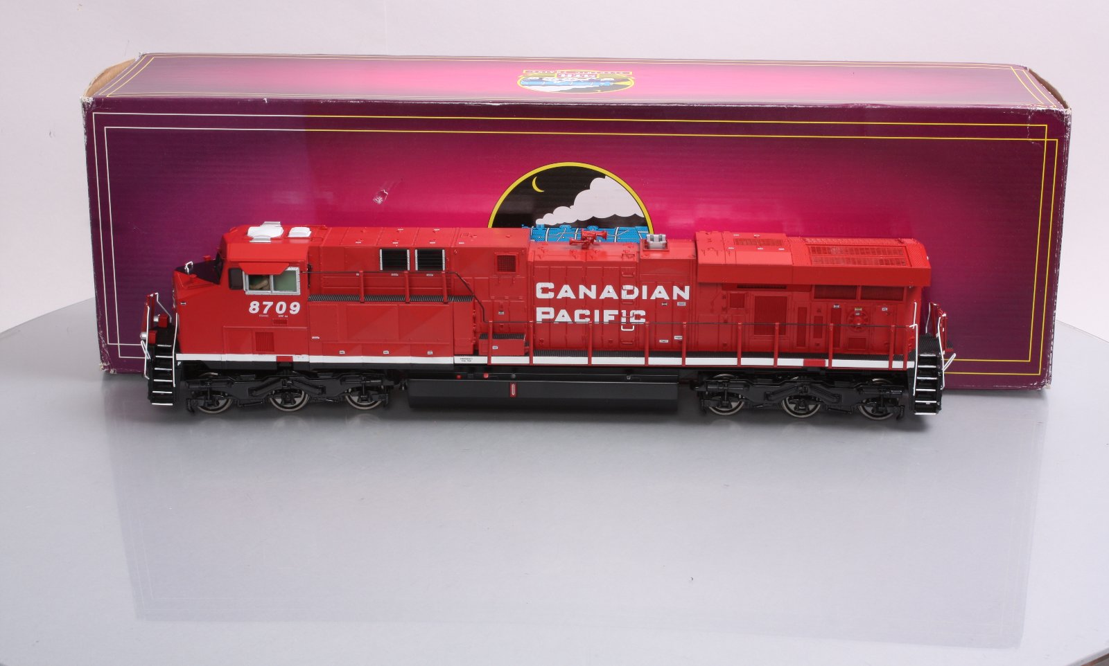 MTH 20-2823-2 Canadian Pacific ES44AC Diesel Engine w/ P-S 2.0 Scale Wheels