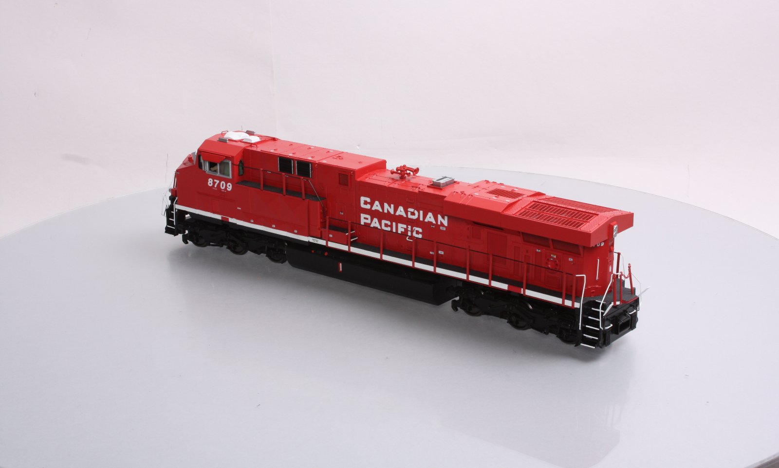 MTH 20-2823-2 Canadian Pacific ES44AC Diesel Engine w/ P-S 2.0 Scale Wheels