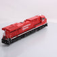 MTH 20-2823-2 Canadian Pacific ES44AC Diesel Engine w/ P-S 2.0 Scale Wheels