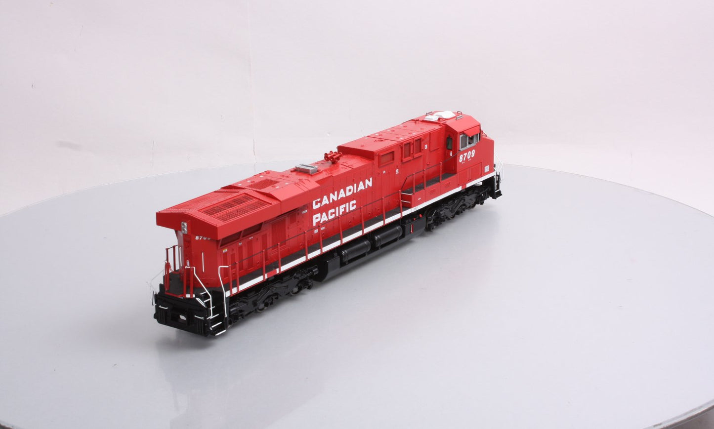 MTH 20-2823-2 Canadian Pacific ES44AC Diesel Engine w/ P-S 2.0 Scale Wheels