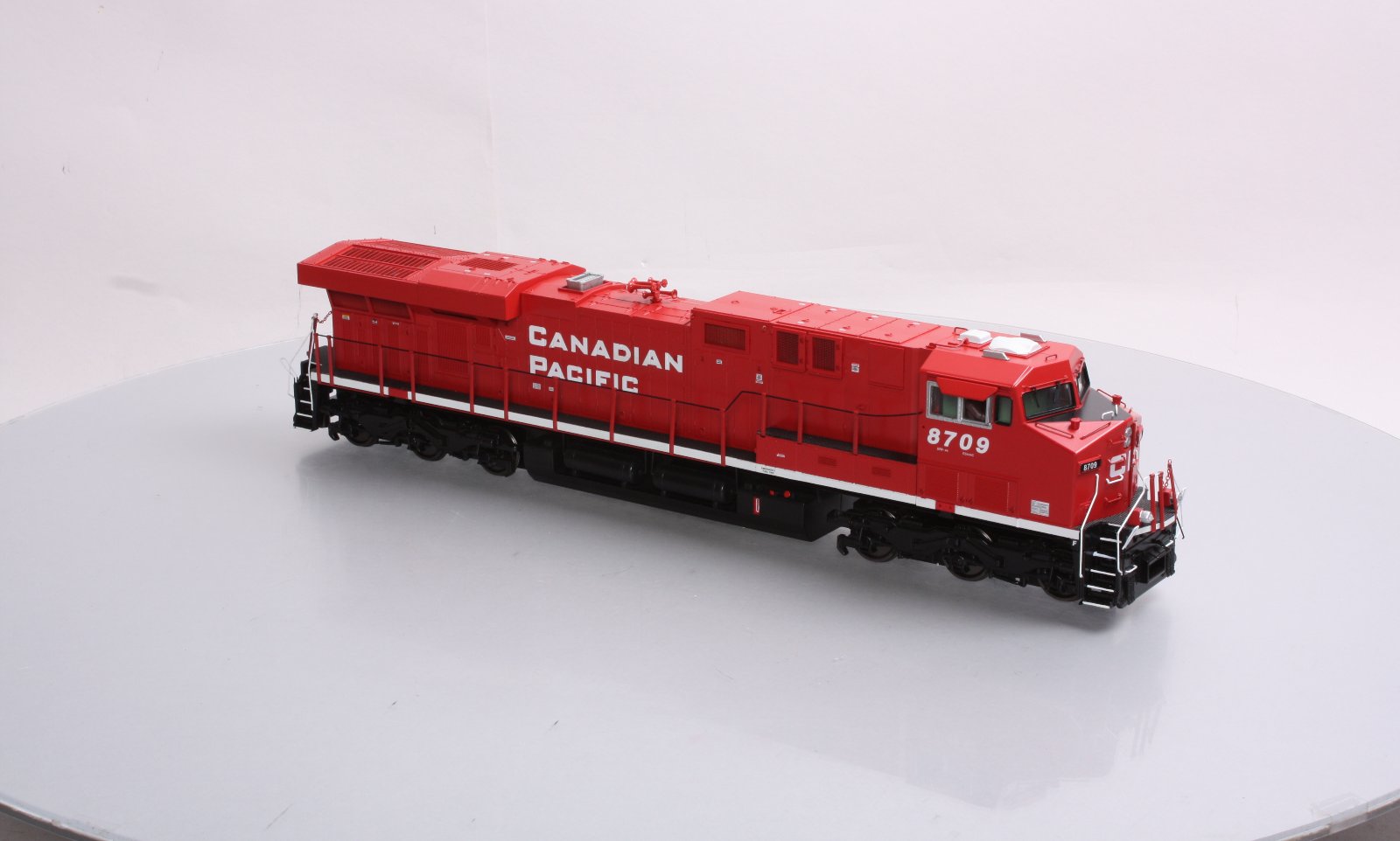 MTH 20-2823-2 Canadian Pacific ES44AC Diesel Engine w/ P-S 2.0 Scale Wheels