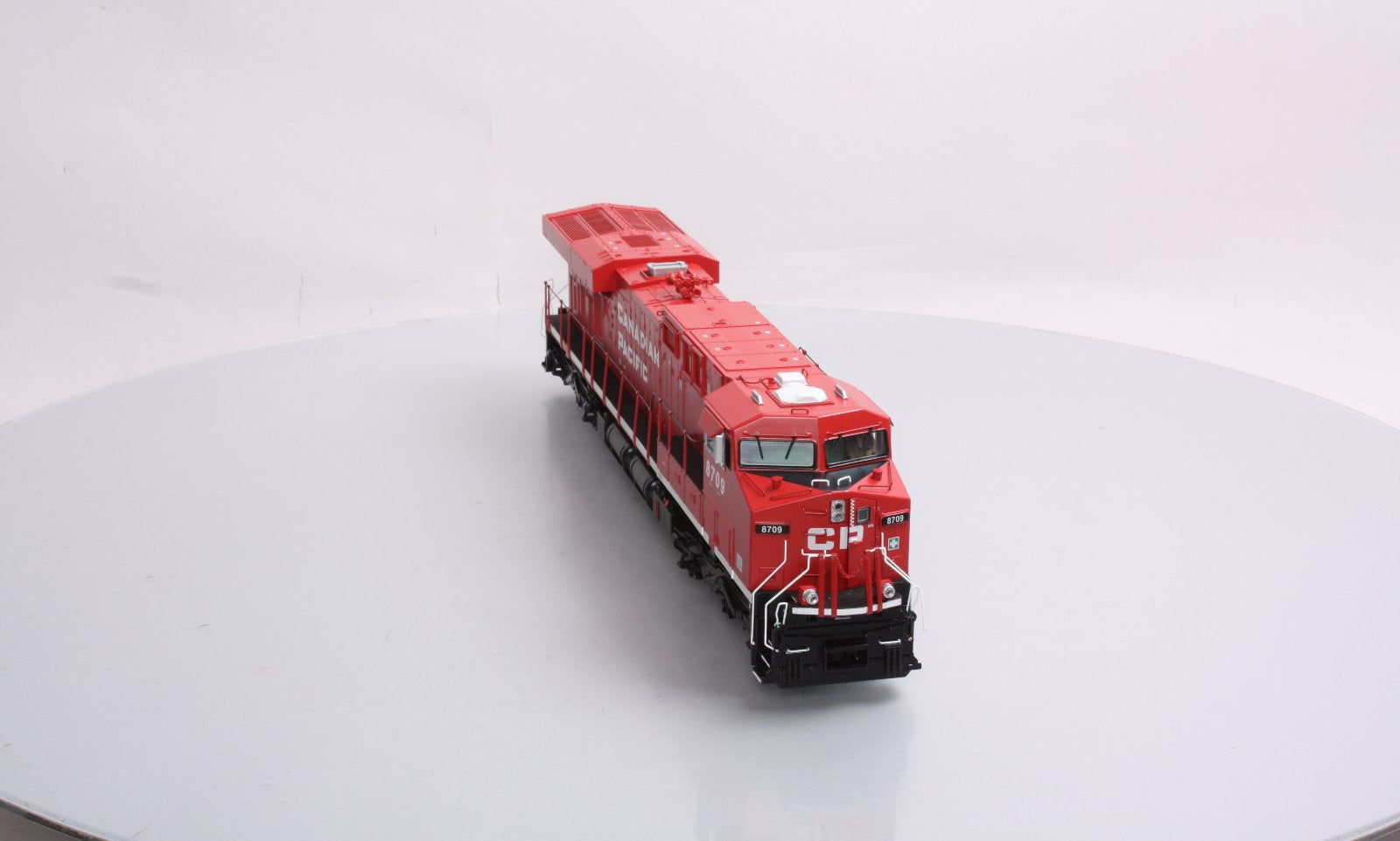 MTH 20-2823-2 Canadian Pacific ES44AC Diesel Engine w/ P-S 2.0 Scale Wheels