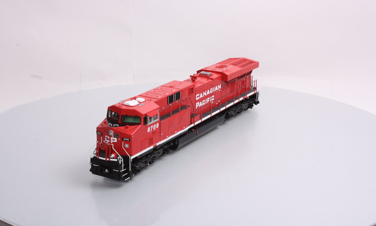 MTH 20-2823-2 Canadian Pacific ES44AC Diesel Engine w/ P-S 2.0 Scale Wheels