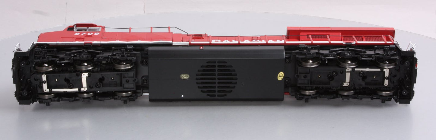 MTH 20-2823-2 Canadian Pacific ES44AC Diesel Engine w/ P-S 2.0 Scale Wheels