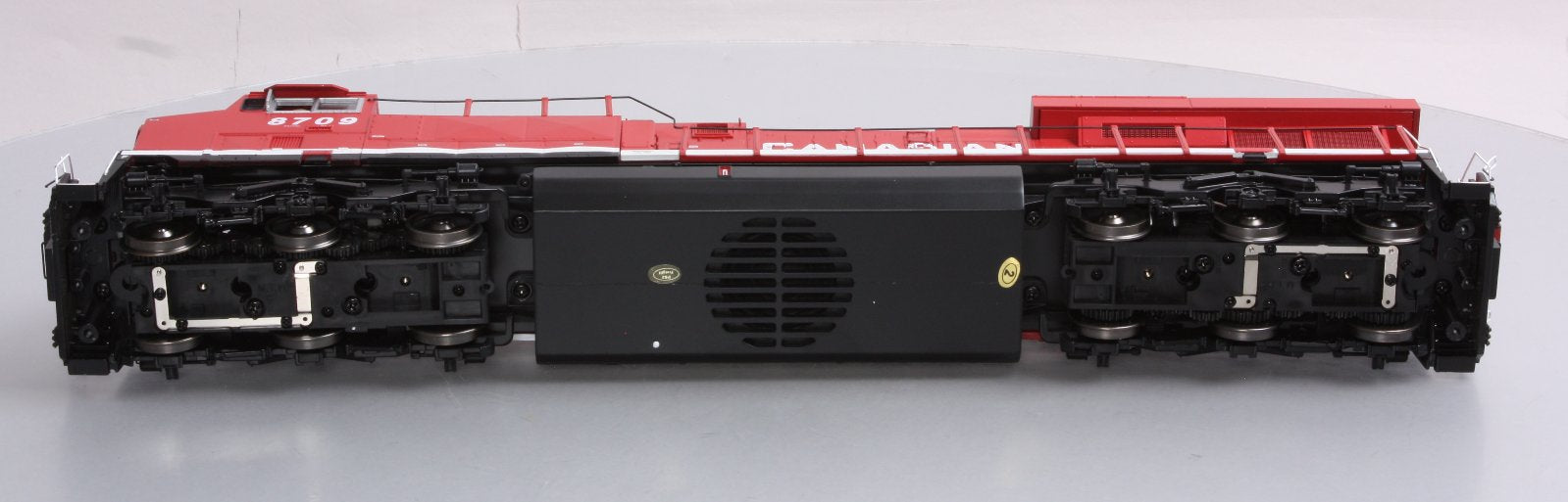 MTH 20-2823-2 Canadian Pacific ES44AC Diesel Engine w/ P-S 2.0 Scale Wheels