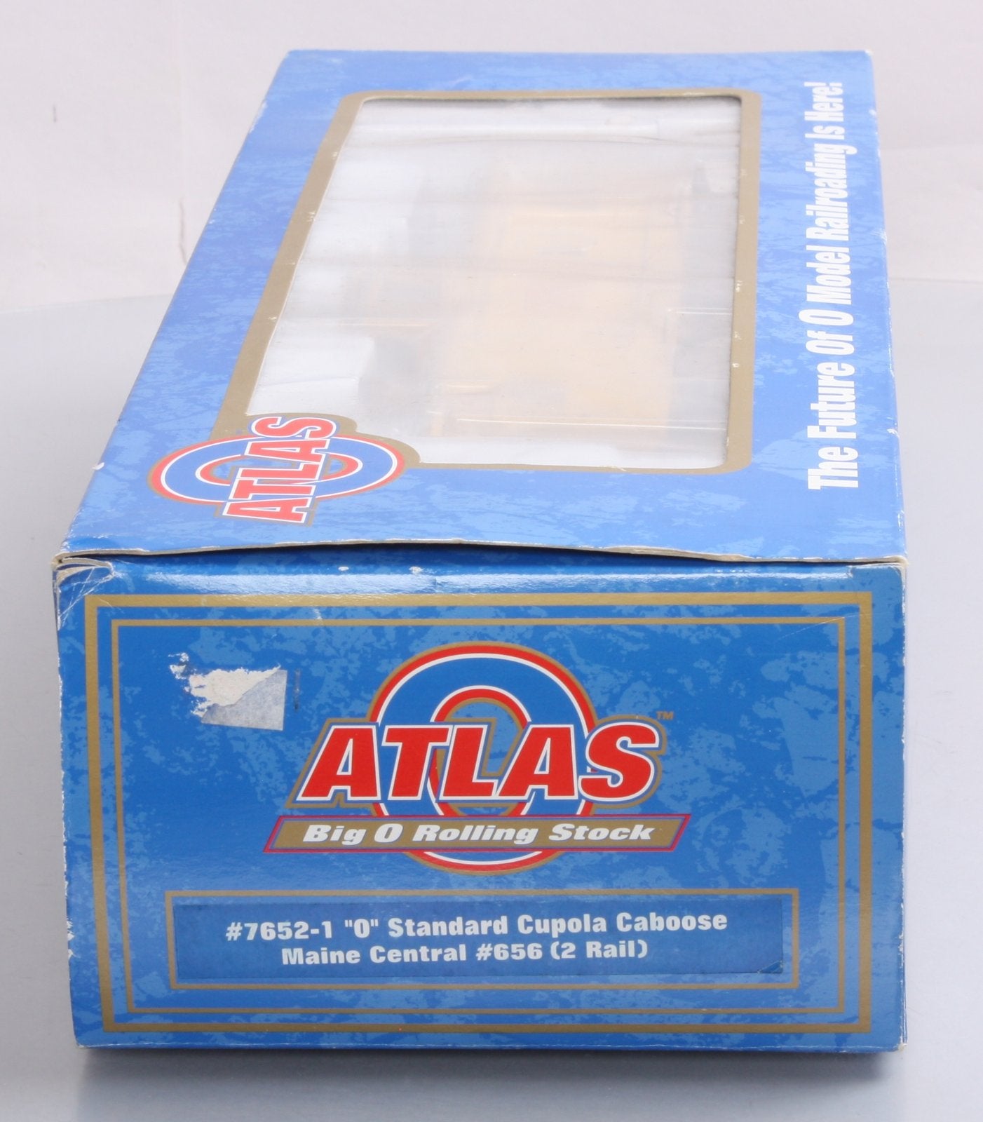 Atlas 7652-1 Maine Central Standard Cupola Caboose #656 (2 Rail) LN/Box