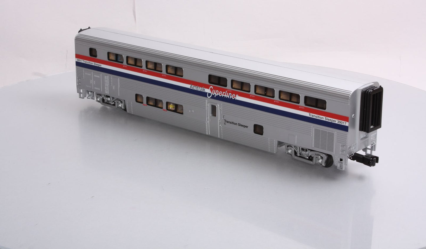 MTH 20-68232 Amtrak (Phase III) 70' Superliner Traditional Sleeper Passenger Car EX/Box