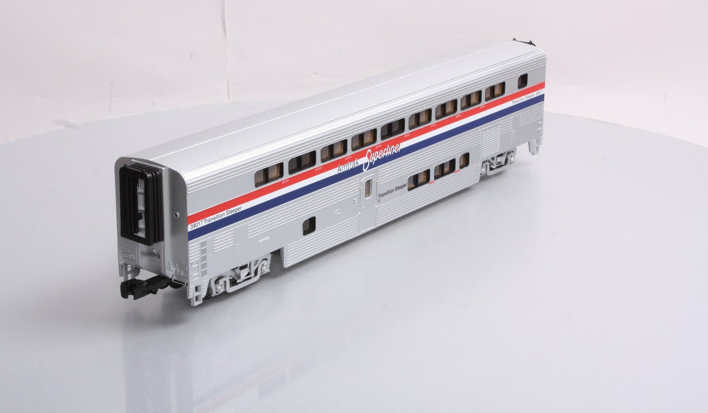 MTH 20-68232 Amtrak (Phase III) 70' Superliner Traditional Sleeper Passenger Car EX/Box