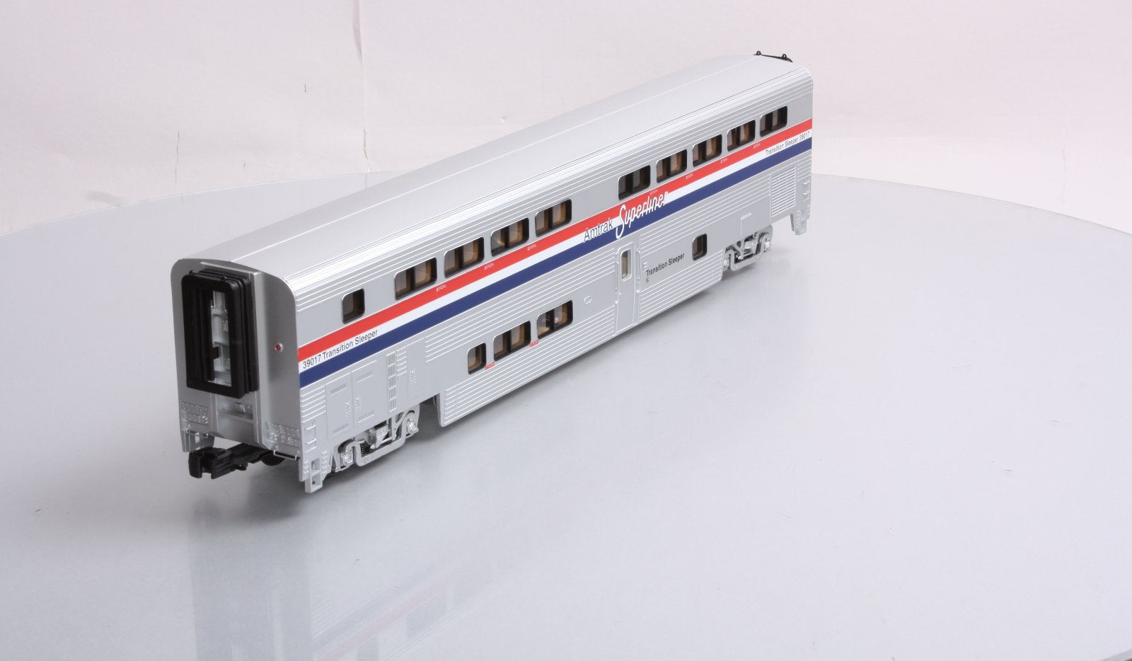 MTH 20-68232 Amtrak (Phase III) 70' Superliner Traditional Sleeper Passenger Car EX/Box