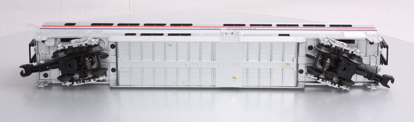 MTH 20-68232 Amtrak (Phase III) 70' Superliner Traditional Sleeper Passenger Car EX/Box