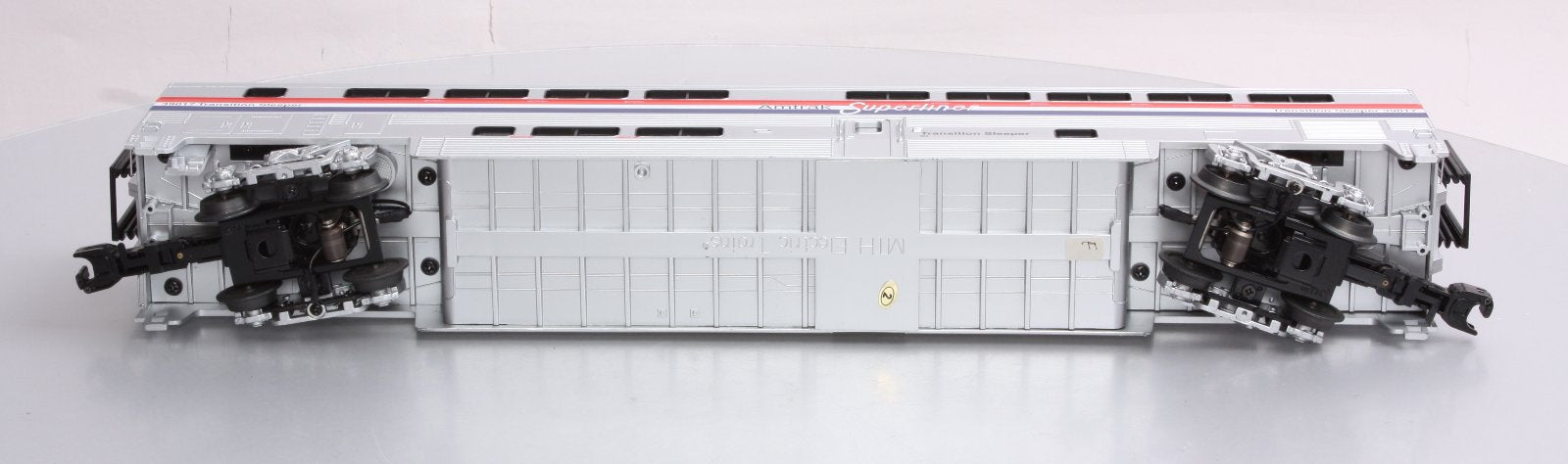 MTH 20-68232 Amtrak (Phase III) 70' Superliner Traditional Sleeper Passenger Car EX/Box