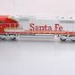 Lionel 211560 O Santa Fe SD75 Conventional Diesel Locomotive #204 NIB