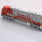 Lionel 211560 O Santa Fe SD75 Conventional Diesel Locomotive #204 NIB