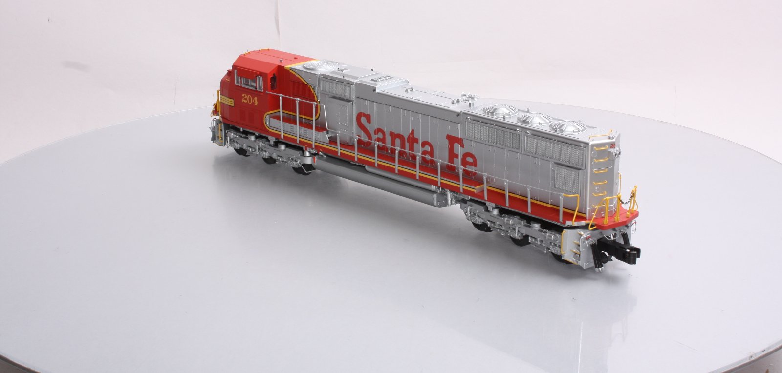 Lionel 211560 O Santa Fe SD75 Conventional Diesel Locomotive #204 NIB