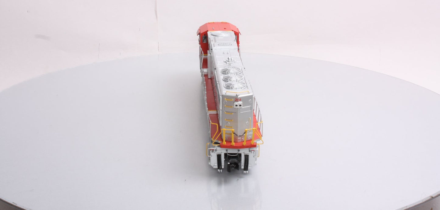 Lionel 211560 O Santa Fe SD75 Conventional Diesel Locomotive #204 NIB