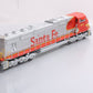 Lionel 211560 O Santa Fe SD75 Conventional Diesel Locomotive #204 NIB