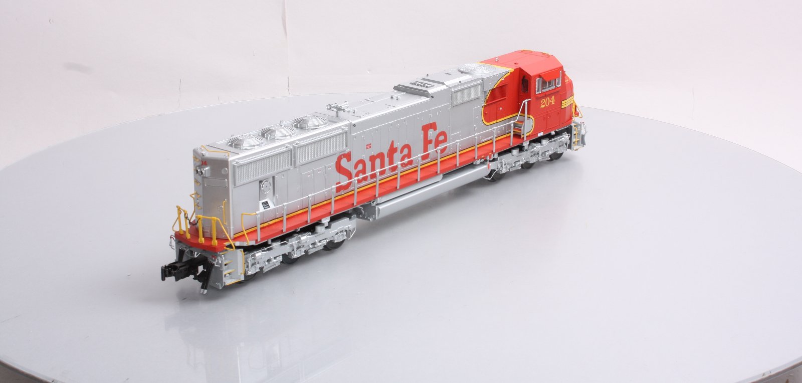 Lionel 211560 O Santa Fe SD75 Conventional Diesel Locomotive #204 NIB