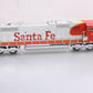Lionel 211560 O Santa Fe SD75 Conventional Diesel Locomotive #204 NIB