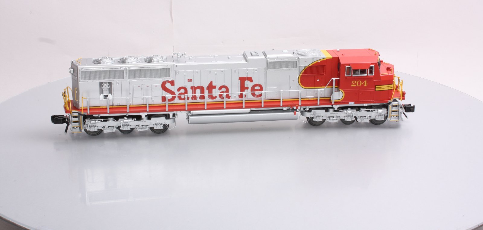 Lionel 211560 O Santa Fe SD75 Conventional Diesel Locomotive #204 NIB
