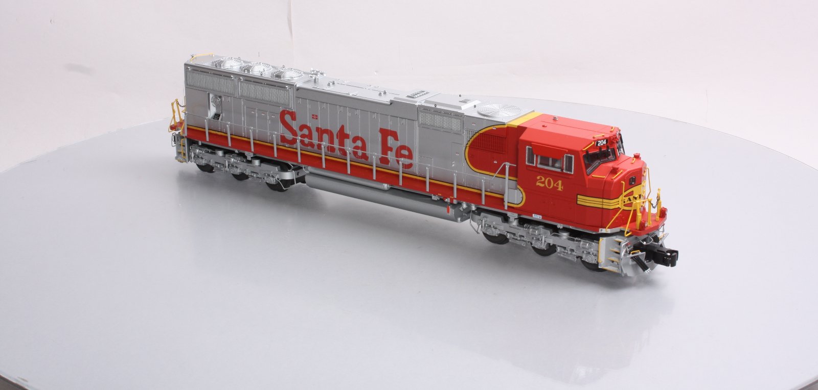 Lionel 211560 O Santa Fe SD75 Conventional Diesel Locomotive #204 NIB