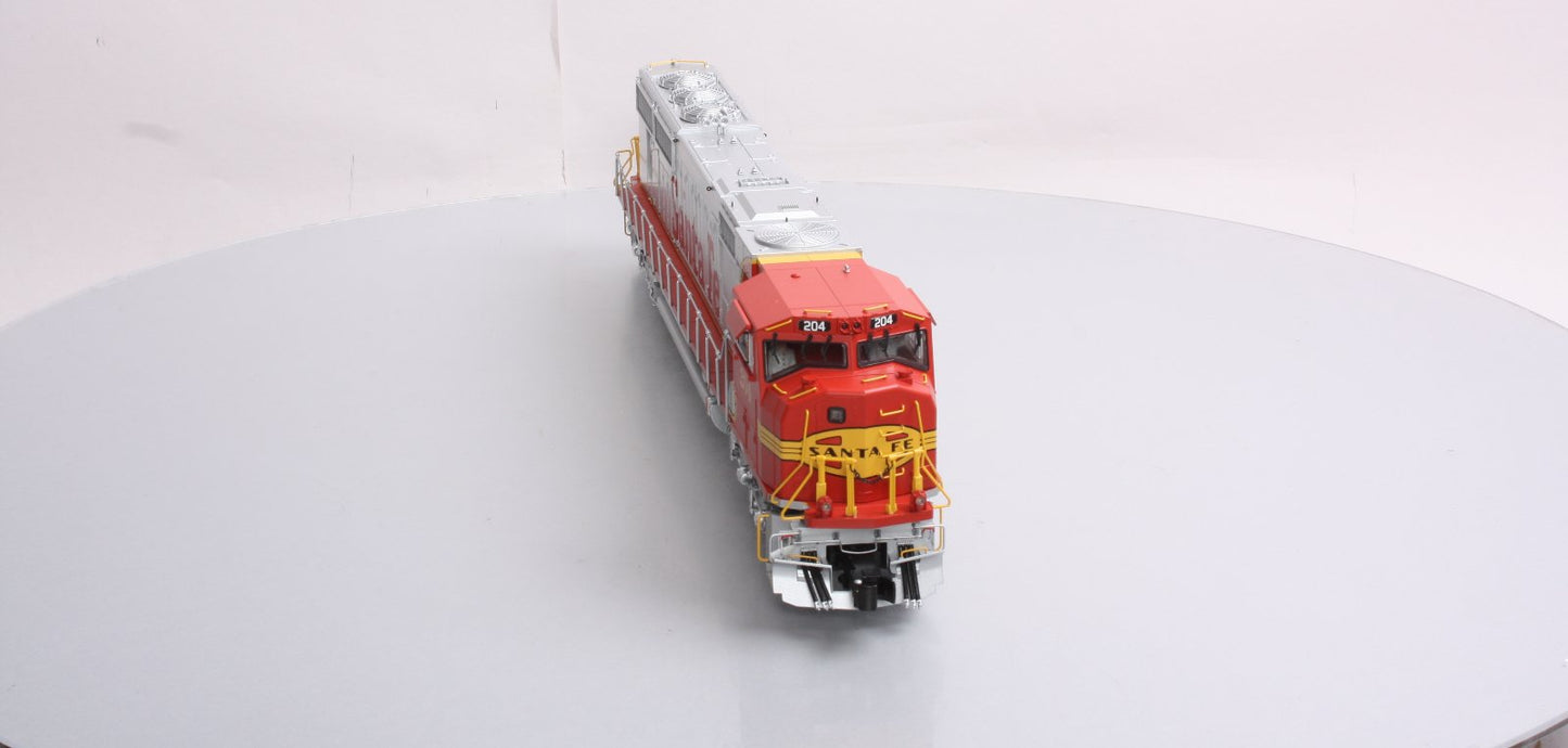 Lionel 211560 O Santa Fe SD75 Conventional Diesel Locomotive #204 NIB