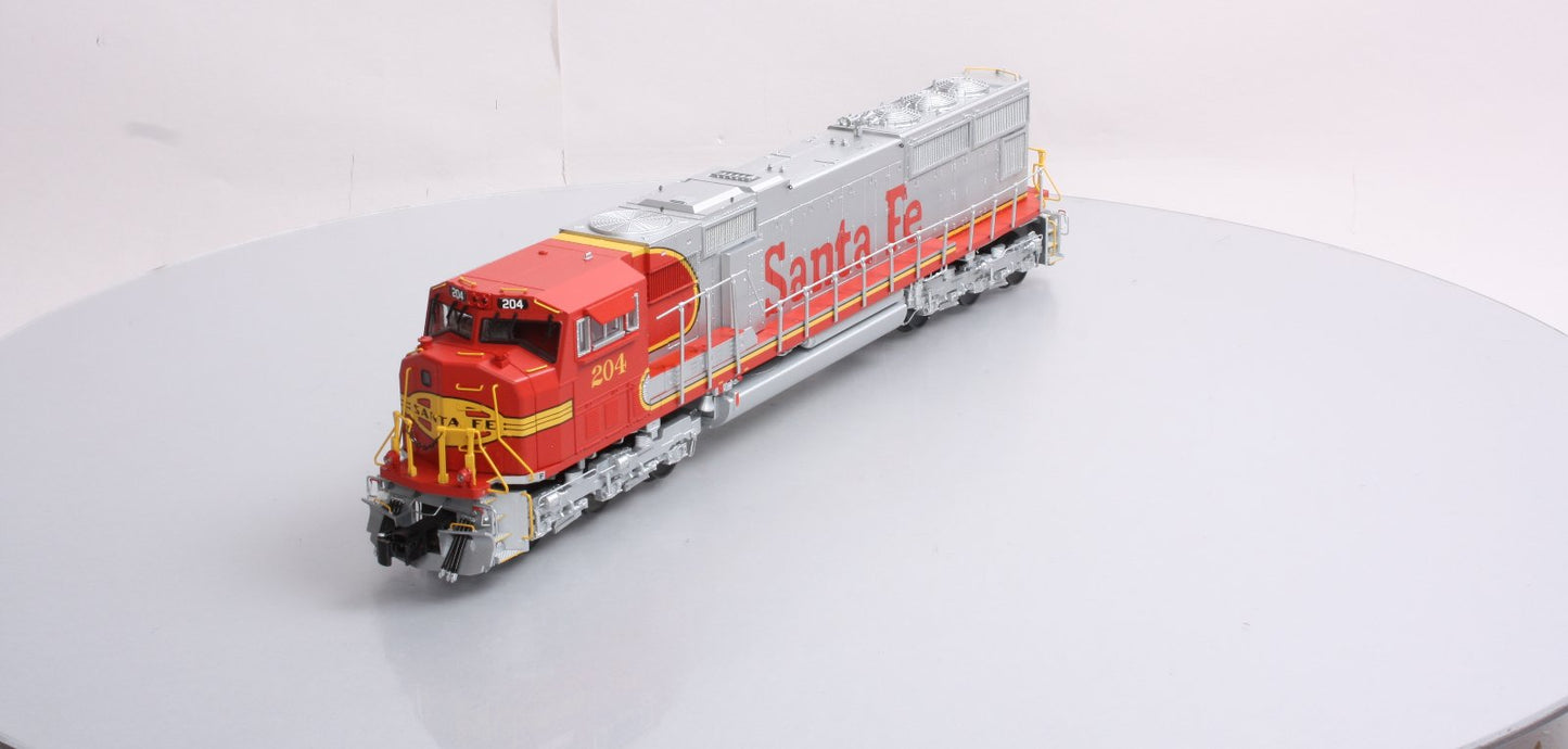 Lionel 211560 O Santa Fe SD75 Conventional Diesel Locomotive #204 NIB