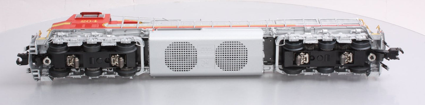 Lionel 211560 O Santa Fe SD75 Conventional Diesel Locomotive #204 NIB