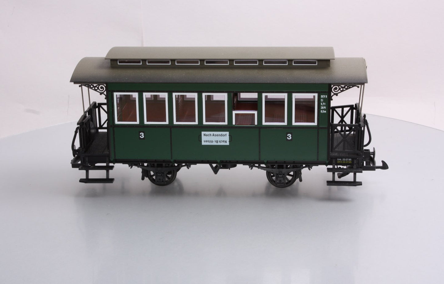 LGB 3020 G Scale Coach Car #3 LN/Box
