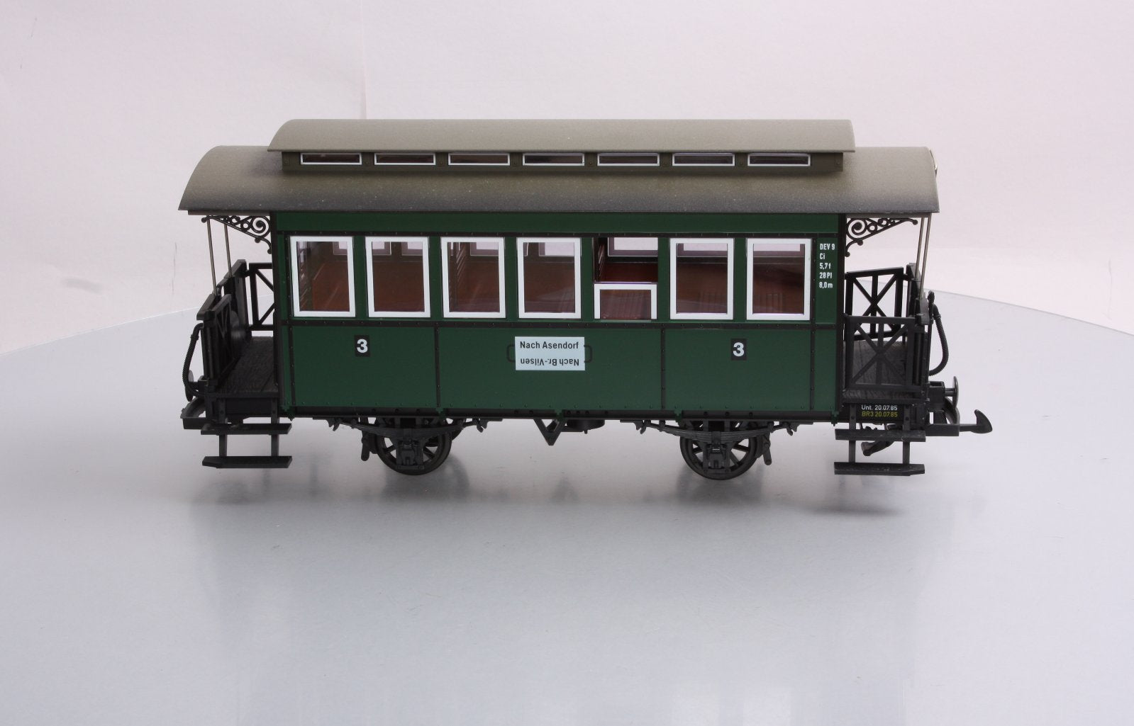 LGB 3020 G Scale Coach Car #3 LN/Box