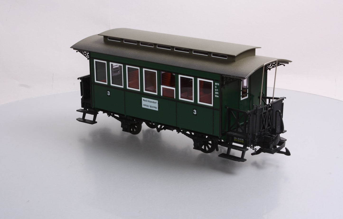 LGB 3020 G Scale Coach Car #3 LN/Box
