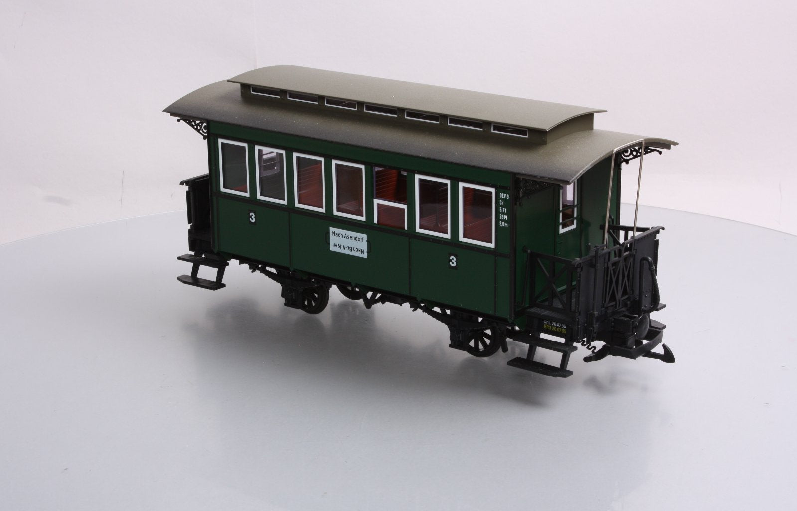 LGB 3020 G Scale Coach Car #3 LN/Box