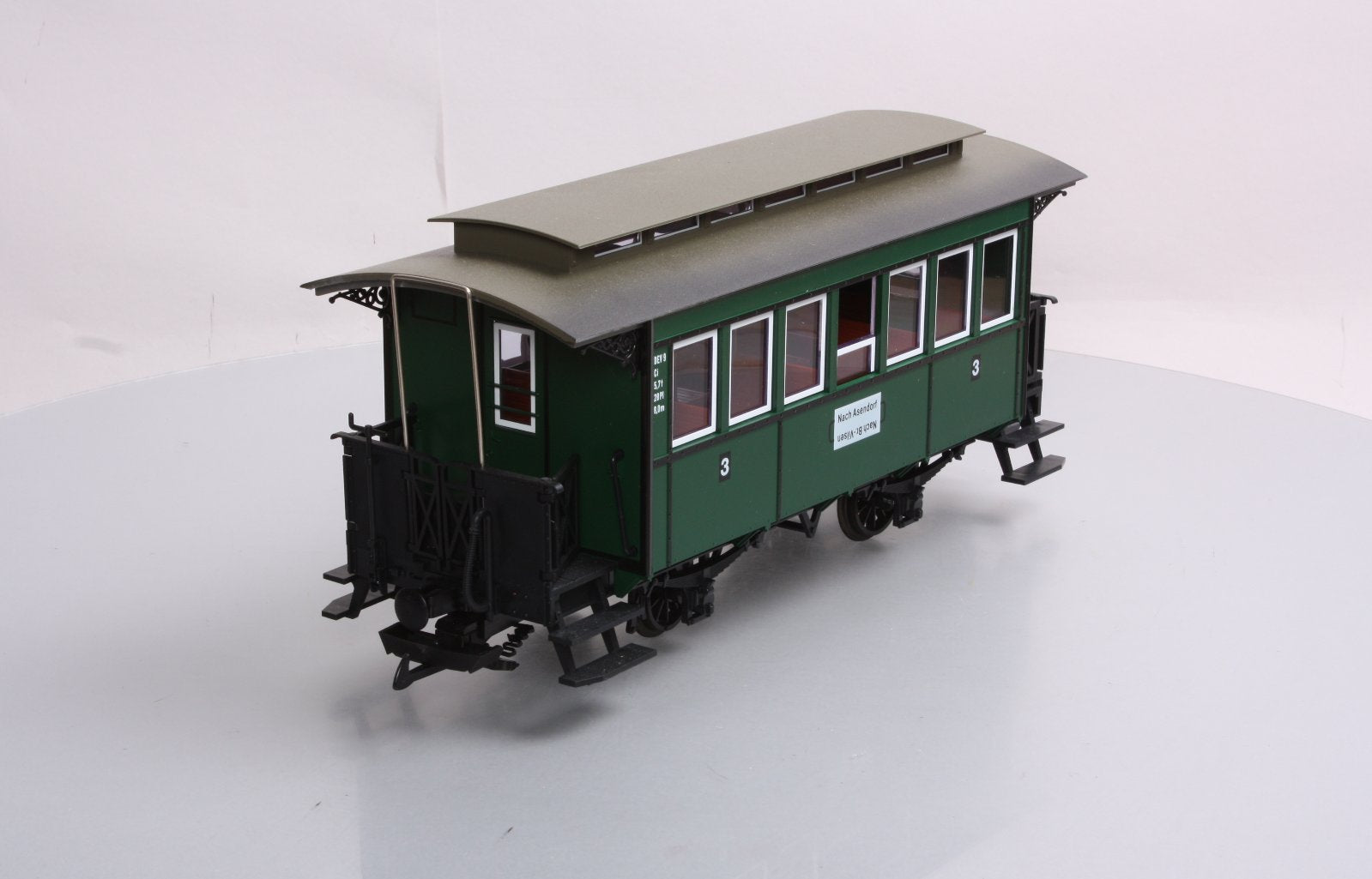 LGB 3020 G Scale Coach Car #3 LN/Box