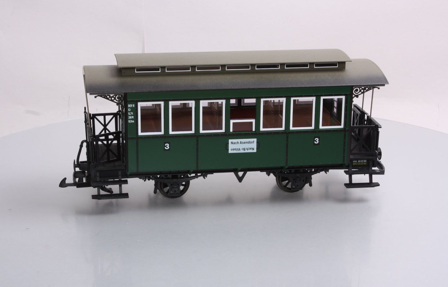 LGB 3020 G Scale Coach Car #3 LN/Box