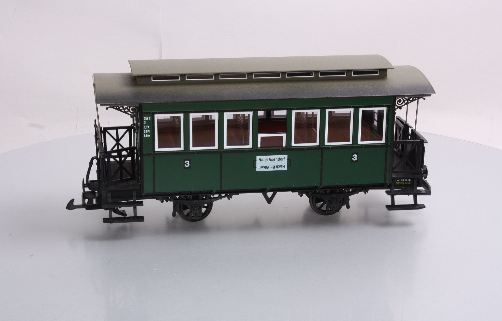 LGB 3020 G Scale Coach Car #3 LN/Box