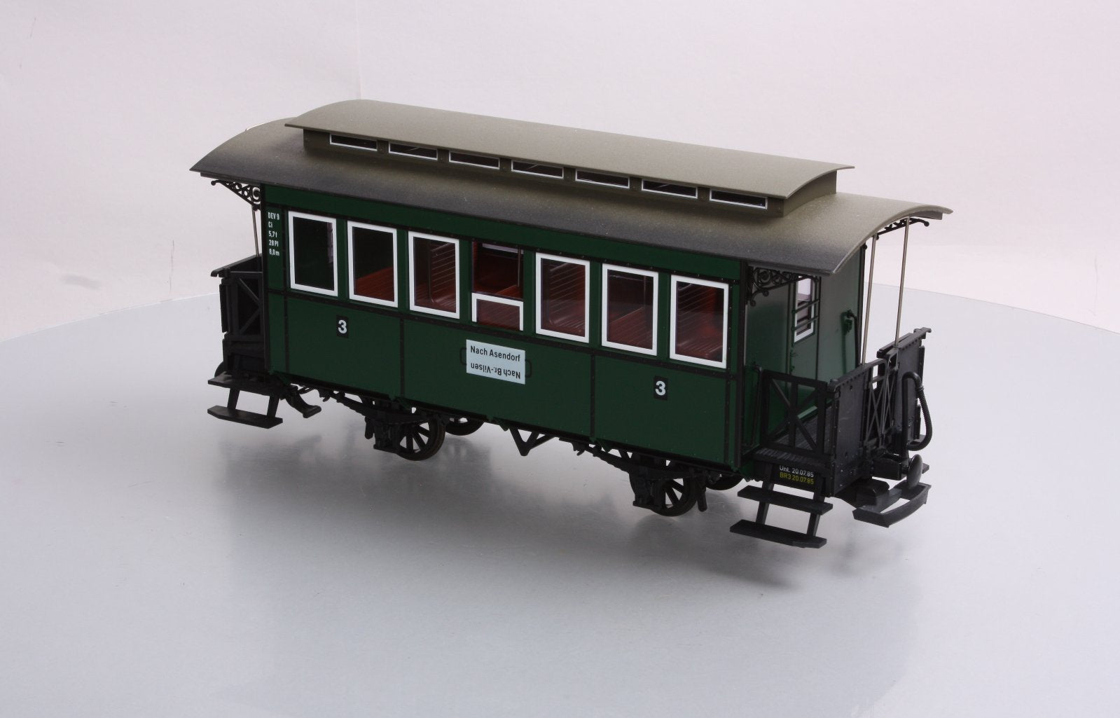LGB 3020 G Scale Coach Car #3 LN/Box