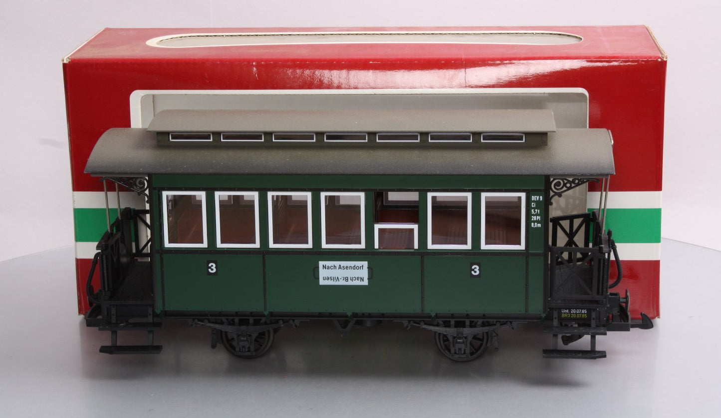 LGB 3020 G Scale Coach Car #3 LN/Box