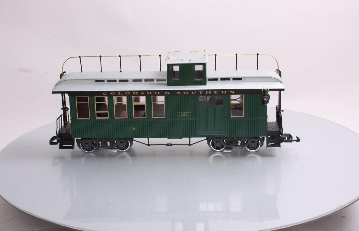 LGB 44750 G Scale Colorado & Southern Side Door Caboose LN/Box