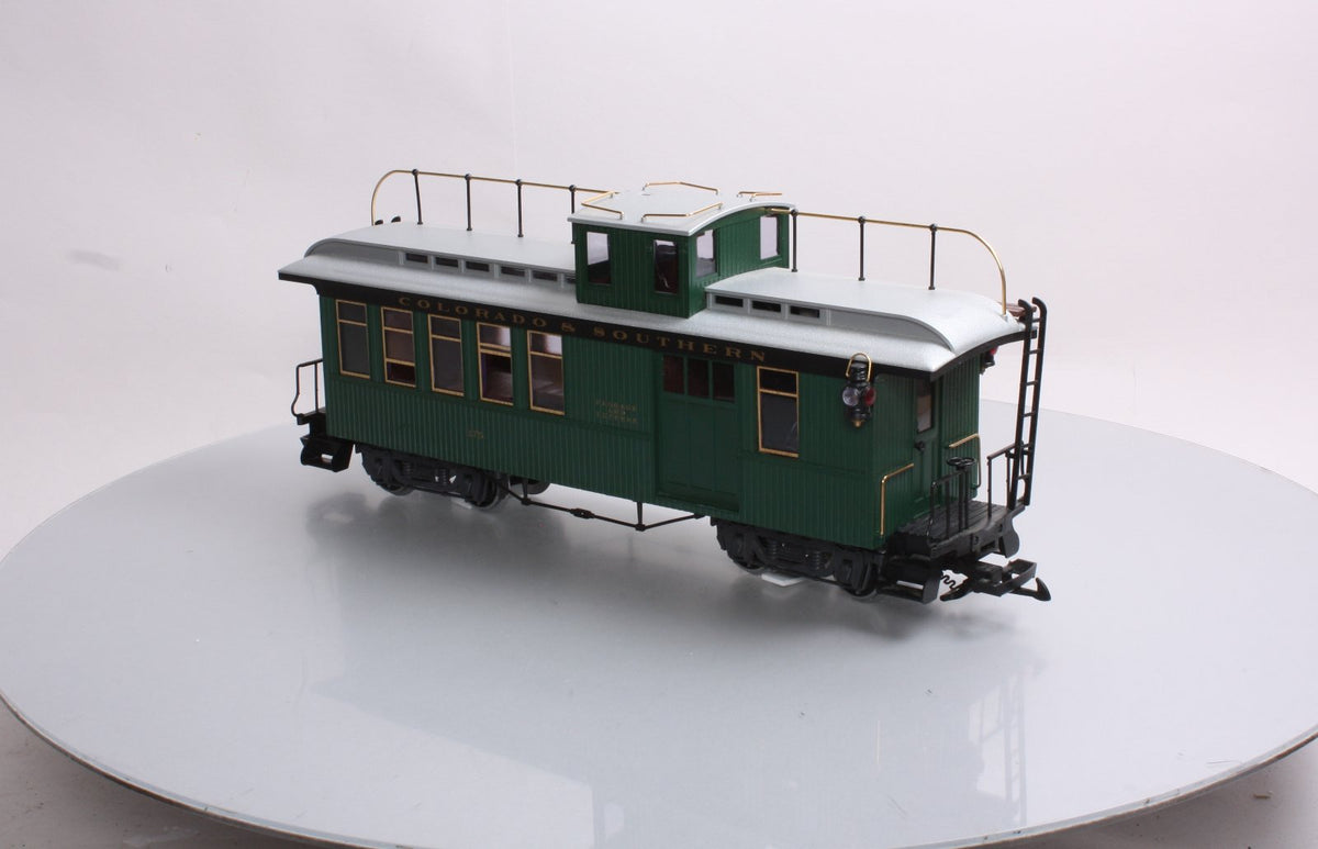 LGB 44750 G Scale Colorado & Southern Side Door Caboose LN/Box