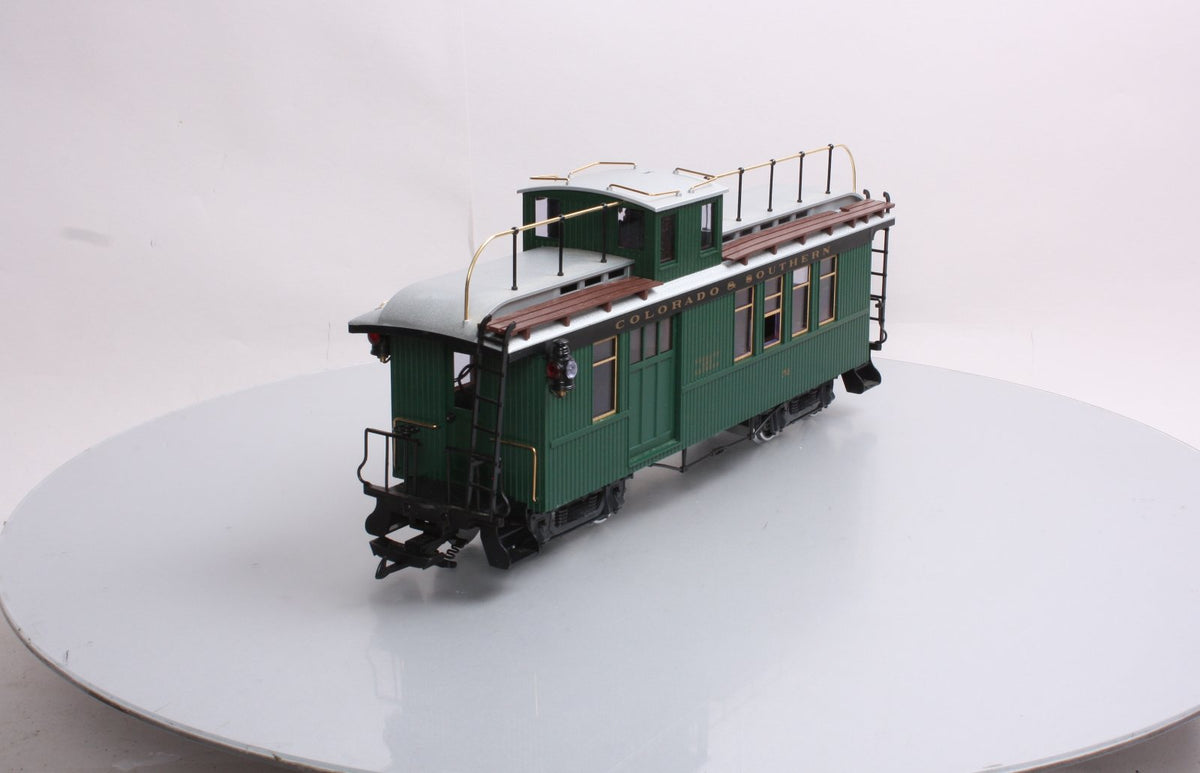 LGB 44750 G Scale Colorado & Southern Side Door Caboose LN/Box