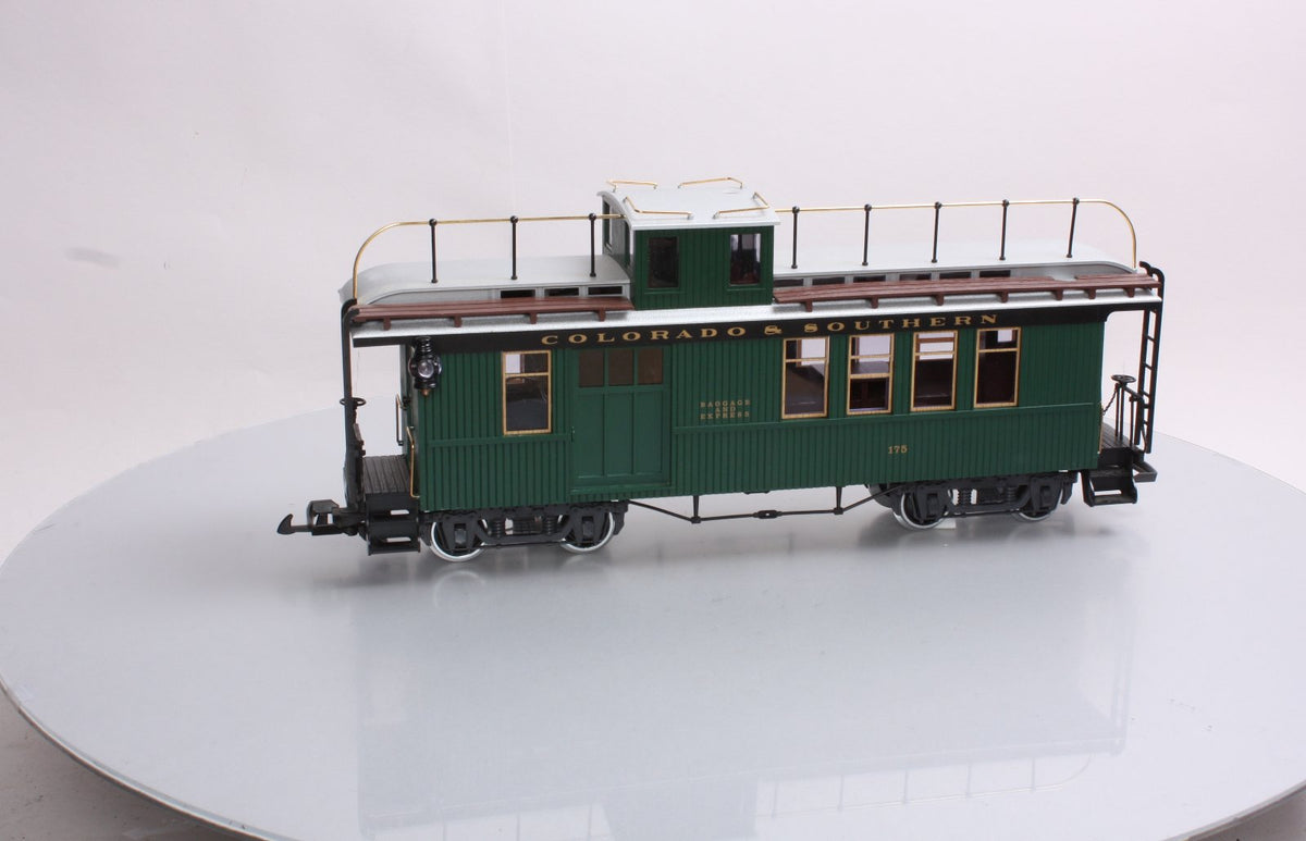 LGB 44750 G Scale Colorado & Southern Side Door Caboose LN/Box