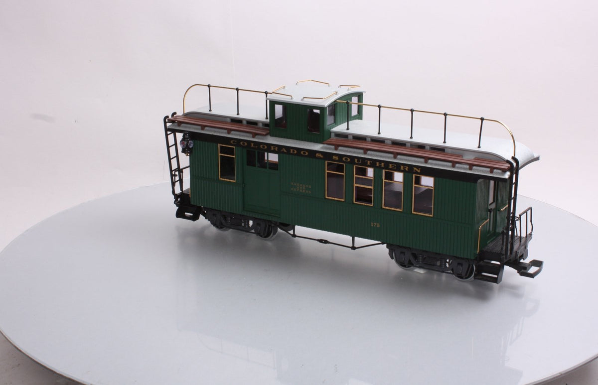 LGB 44750 G Scale Colorado & Southern Side Door Caboose LN/Box