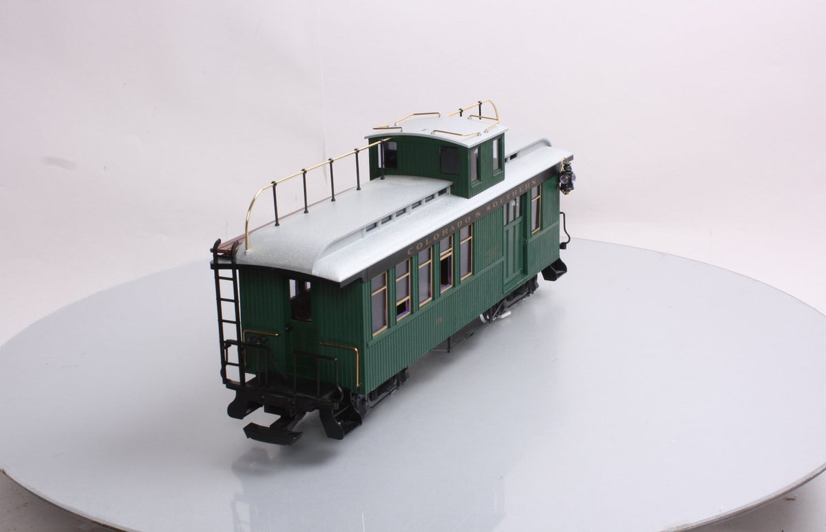 LGB 44750 G Scale Colorado & Southern Side Door Caboose LN/Box