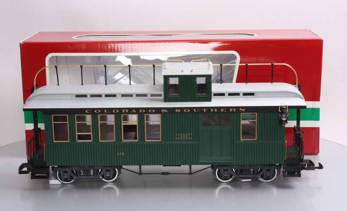 LGB 44750 G Scale Colorado & Southern Side Door Caboose LN/Box