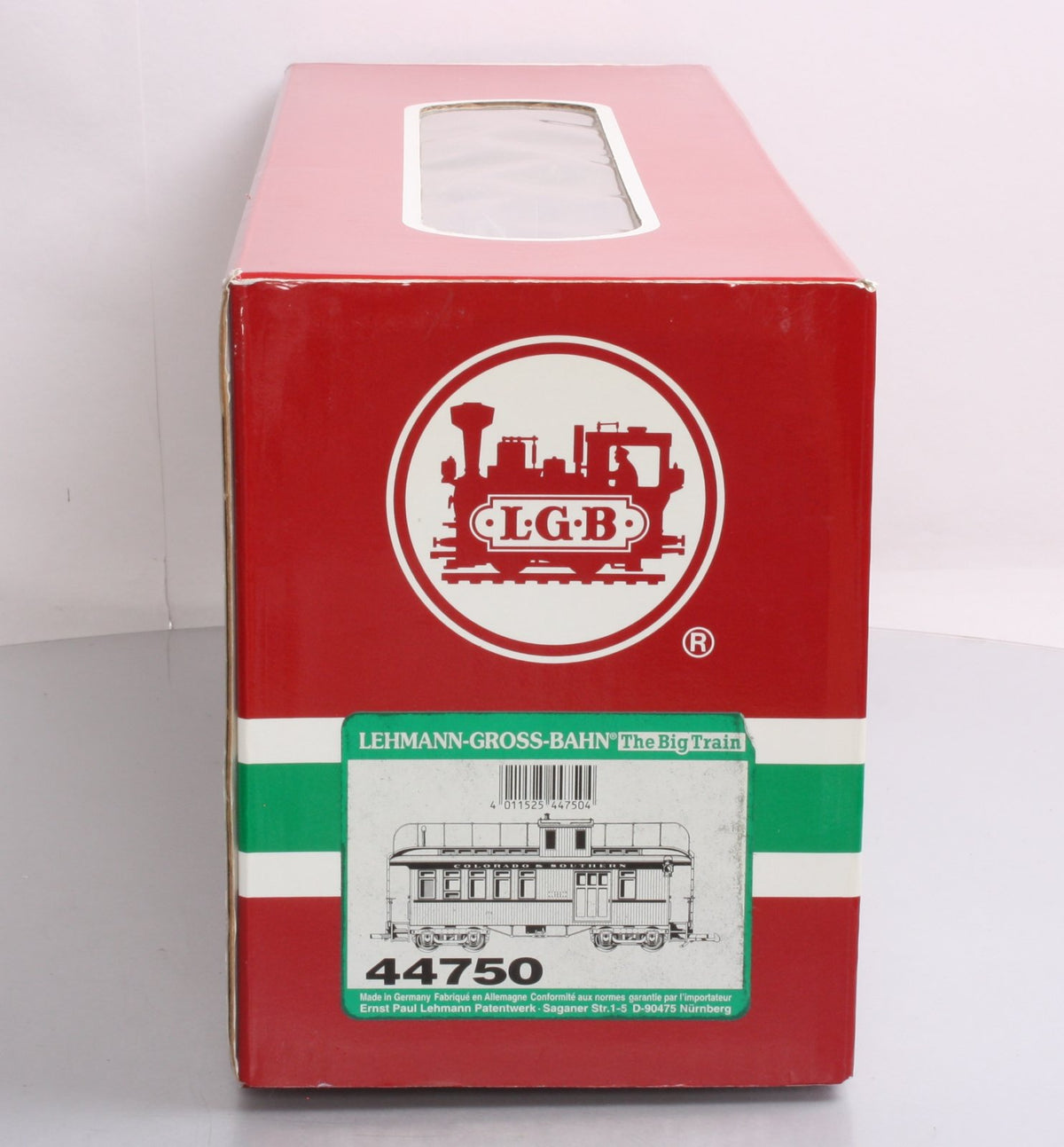 LGB 44750 G Scale Colorado & Southern Side Door Caboose LN/Box