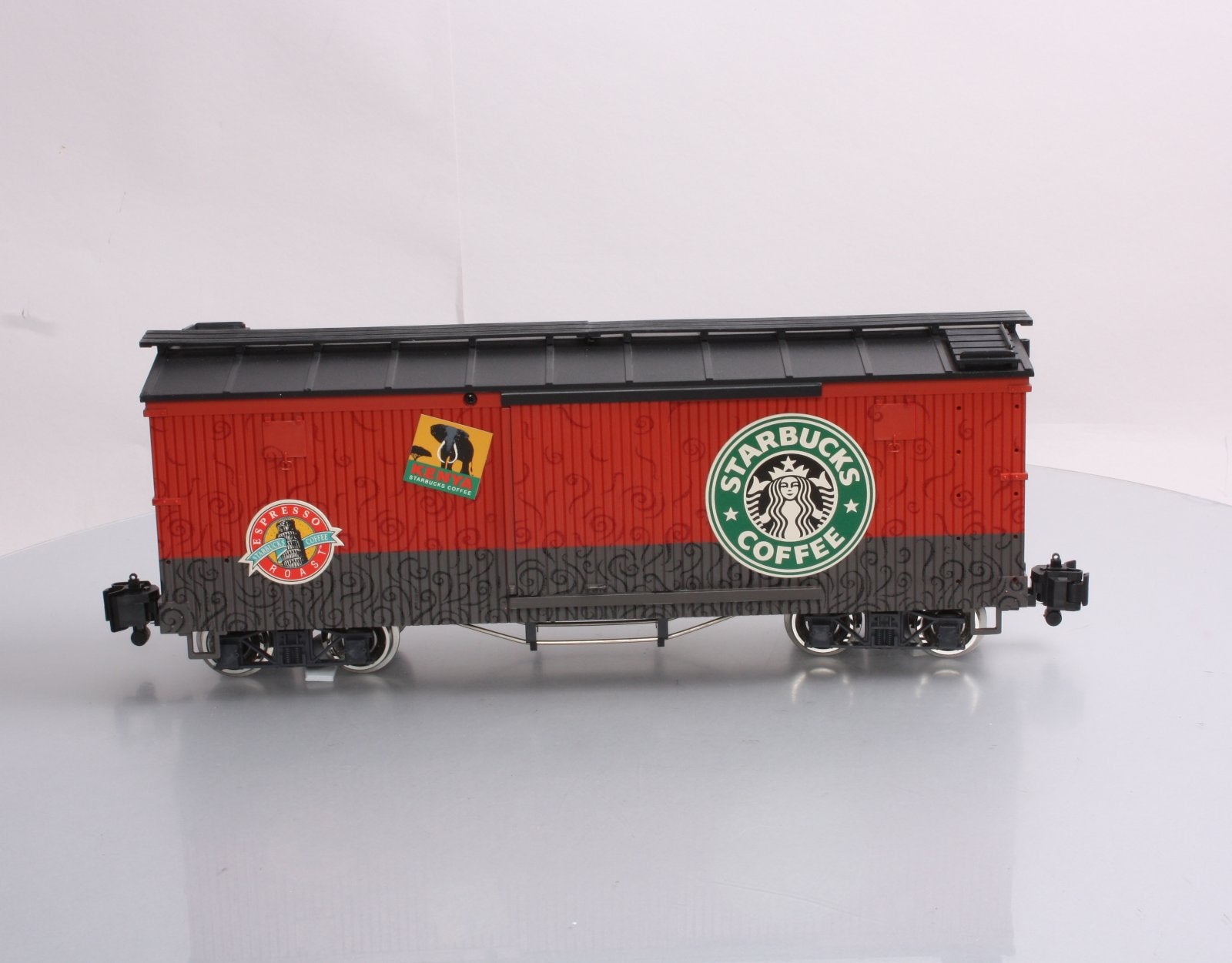 LGB 49670 Starbucks Box Car NIB