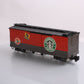 LGB 49670 Starbucks Box Car NIB